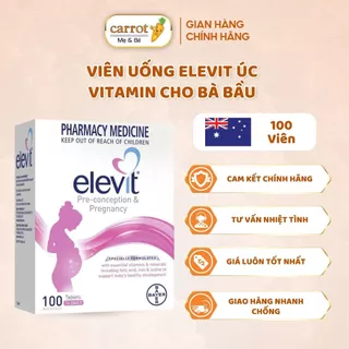 Viên Uống Elevit Úc – Vitamin Cho Bà Bầu