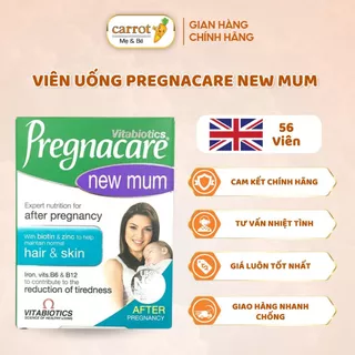 Viên Uống Pregnacare New Mum 56 Viên Dành Cho Phụ Nữ Sau Sinh