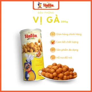 Đậu Phộng Da Cá Tân Tân Vị Gà Lon 200g