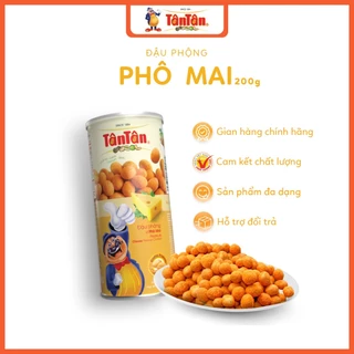 Đậu Phộng Da Cá Vị Phô Mai Tân Tân 200g