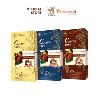 [HCM]Bột cacao Good nguyên chất 100% không đường – Vinacacao