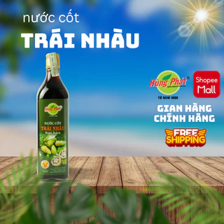 Nước Cốt Trái Nhàu Hùng Phát 600ml