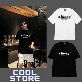 Áo thun STUSSY chất cotton 100% hàng chuẩn fomr cao cấp , chuẩn hàng quảng châu xịn xò , tag mác đầy đủ COOL STORE T111