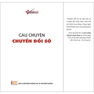 Sách Câu chuyện Chuyển đổi số