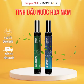 Combo Wake Up Sạch Thơm INTIMAN. Lưu Hương nước hoa Nam Tính, Bừng tỉnh Sảng Khoái