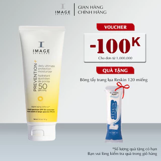 Kem chống nắng dành cho da hỗn hợp Image Skincare Prevention Daily Ultimate Protection Moisturizer SPF50 91g -new