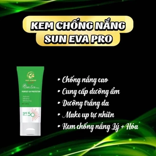 Kem chống nắng Sun eva Chính Hãng