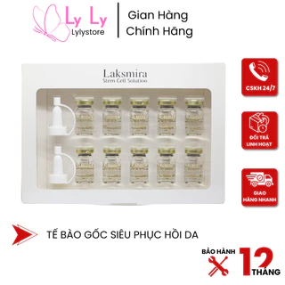 Tế Bào Gốc Laksmira -Tế Bào Gốc Phục Hồi Da Căng Bóng Sau Lăn Kim, Se Khít Lỗ Chân Lông Chuẩn Hàn