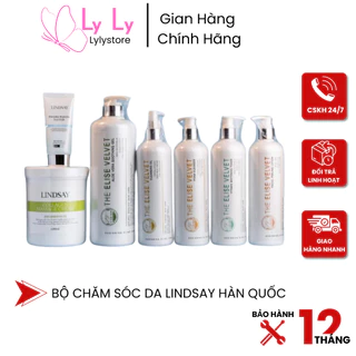 Bộ Chăm Sóc Da Mặt Lindsay Chính Hãng, Bộ Chăm Sóc Da Mặt Cơ Bản Cho Spa- Cá Nhân - Thẩm Mỹ Viện