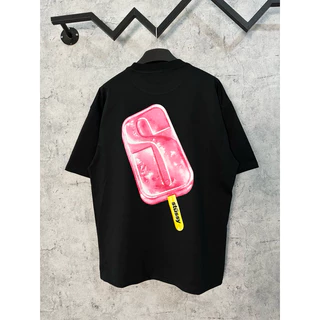 [Ảnh Thật] Áo thun Stussy Kem form âu in dtg - Streetwears SG