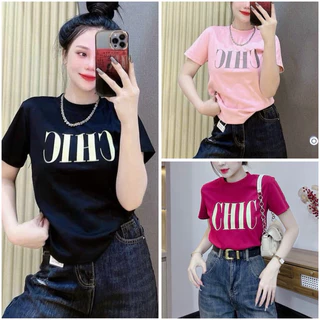 ❤️Áo thun babytee borip qc mềm mát in Chic❤️KLii sẵn