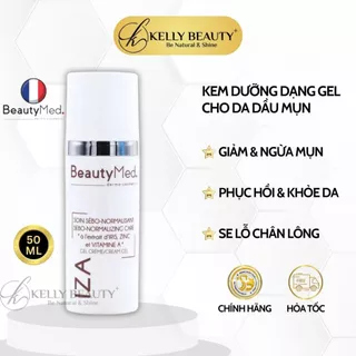 BeautyMed IZA Cream Gel - Kem Dưỡng Dạng Gel Cho Da Dầu Mụn | Kelly Beauty