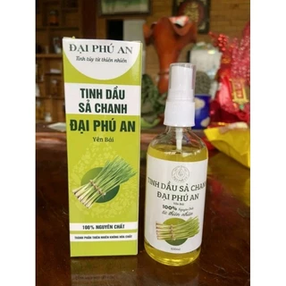 tinh dầu sả chanh lọ 100ml