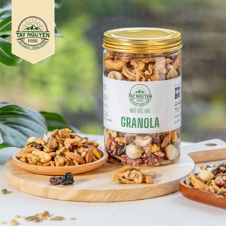 Ngũ cốc Granola sấy mật ong không đường Tây Nguyên Food – Việt Nam hũ 500g