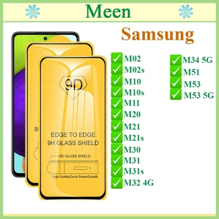 Kính cường lực 9D Samsung M02/M02s/M10/M10s/M11/M20/M21/M21s/M30/M31/M31s/M32/M34/M51/M53/M54 Full Màn Hình