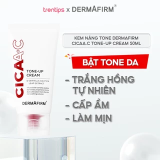 Kem Trắng Da Nâng Tone DERMAFIRM CICAA.C TONE-UP CREAM 50ml