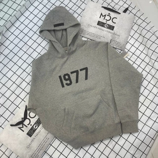 [Chính Hãng] Áo Fear Of God Essentials 1977 Hoodie *Dark Oatmeal*