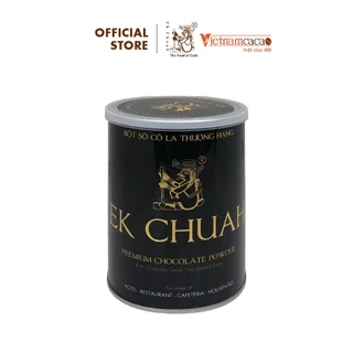 Bột Sô Cô La thượng hạng Ek Chuah - Hộp 300g - Vinacacao