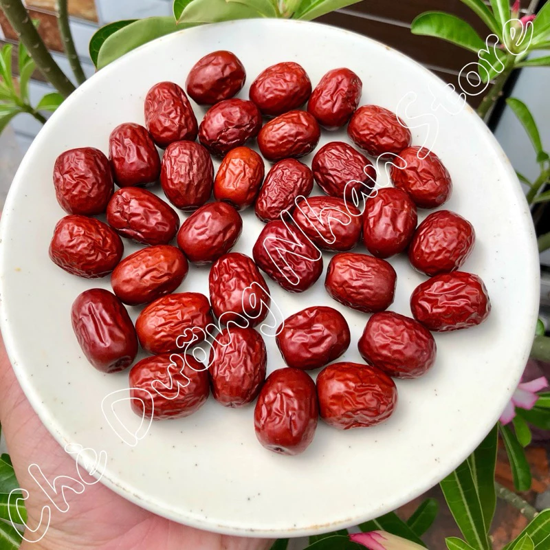 Táo đỏ 100g nấu chè dưỡng nhan