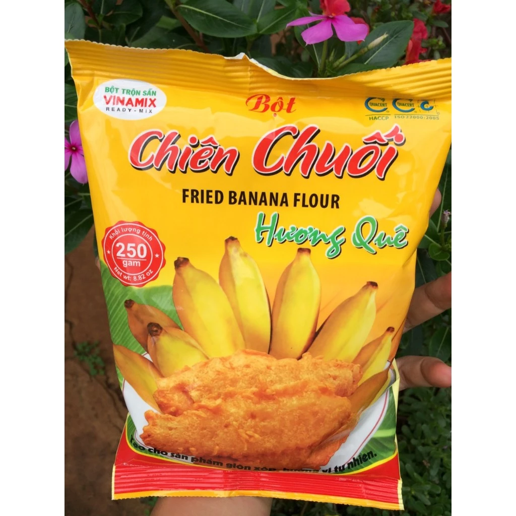 Bột chiên chuối Hương Quê 250g