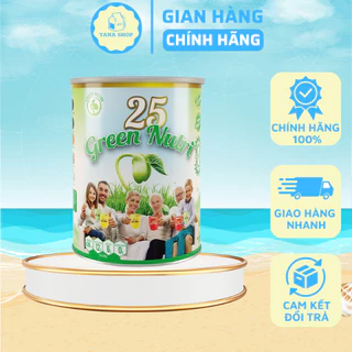 Sữa Hạt Ngũ Cốc 25 Green Nutri Nhập Khẩu Lon 750gr Bổ Sung Dinh Dưỡng Toàn Diện Cho Cả Gia Đình - Shop Sữa TANA