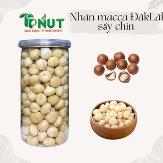 500g hoặc 250g Nhân macca ĐăkLăk sấy chín