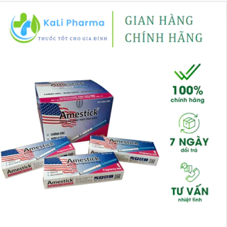 Que thử thai Amestick công nghệ Mỹ - test thử thai nhanh, đơn giản , chính xác (che tên sản phẩm)