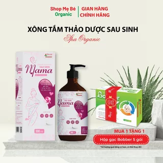 Xông tắm cho mẹ sau sinh MaMa S'PA Organic Chai 300ml, giúp thư giãn phục hồi sức khỏe