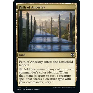 Path of Ancestry - Land - Thẻ bài lẻ Magic The Gathering - Wolfgang Hobby Store