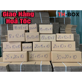 THBOX - Hộp Carton Đóng Hàng - Size TO - GIÁ XƯỞNG