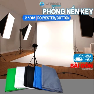 🔥 GIÁ SỈ 🔥 Phông nền chụp ảnh Studio Size lớn 2M.3M chất liệu vải cotton