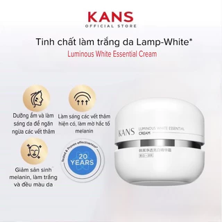 Kem tinh chất trắng da mờ thâm kans