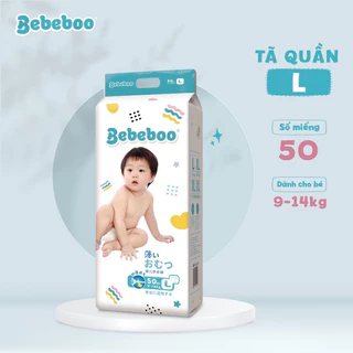 Combo 2b Tã/Bỉm bebeboo nhất bản