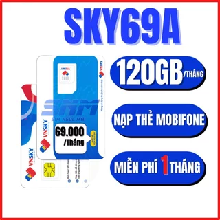 [ SẴN 1 THÁNG FREE ] SIM 4G Mobifone Siêu Data Siêu Nghe Gọi - Đăng Ký Gói 69K/ Tháng Gọi Tẹt Ga Sim Mua Về Sử Dụng Luôn