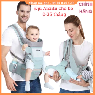 [CHÍNH HÃNG] Địu Em Bé Chống Gù 9 Tư Thế Aixintu For BaBy Cho Bé Từ 0 Đến 36 Tháng