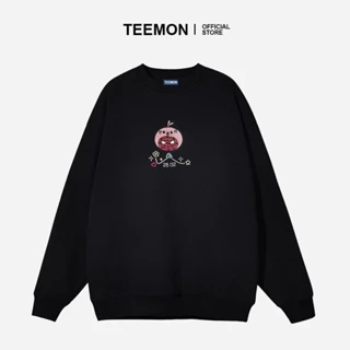 Áo thêu Spiderman Cute, Áo thêu theo yêu cầu, Áo cặp với người yêu, Áo thêu chất lượng cao - TEEMON Official Store