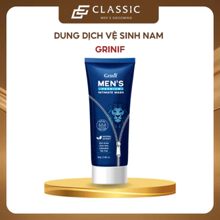 Dung Dịch Vệ Sinh Nam Grinif Men’s Premium Intimate Wash 80ml