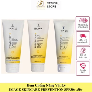 [Hàng Cty] Kem Chống Nắng Cho Da Dầu Mụn, Da Hỗn Hợp - Image Skincare Prevention+ Daily Moisturizer SPF30 / SPF50