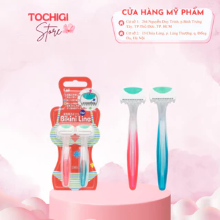 Set 2 dao cạo vùng Bikini KAI Nhật Bản