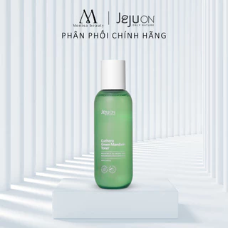 Toner Làm Dịu Cân Bằng pH JEJUON Cuthera Green Mandarin 150ml - Toner Cung Cấp Độ Ẩm và Cân Bằng Độ pH Cho Da