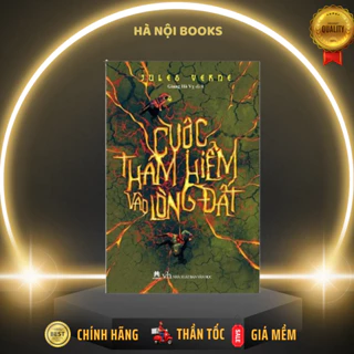 Sách - Cuộc Thám Hiểm Vào Lòng Đất - Huy Hoàng