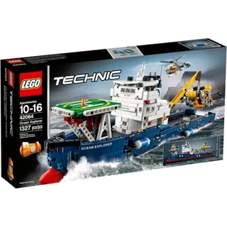 Lego Technic 42064 - Ocean Explorer - Bộ xếp hình Lego Tàu thám hiểm