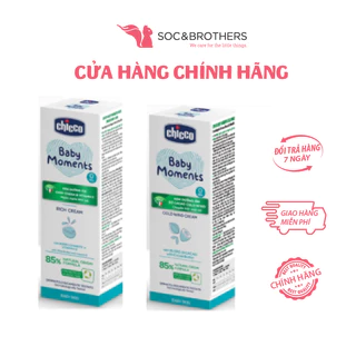 Kem dưỡng ẩm CHICCO dành cho bé từ 0m+