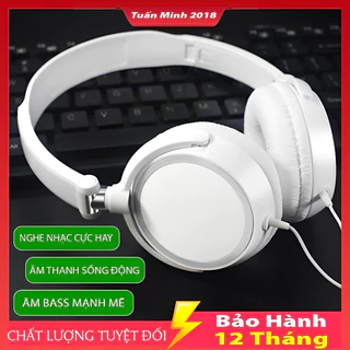 Tai Nghe Chụp Tai F10 Plus Headphone Nghe Nhạc Cực Hay Âm Bass Mạnh Mẽ Bảo Hành 12 Tháng