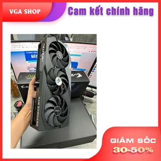 Card màn hình VGA GIGABYTE AORUS GeForce RTX 4070 Ti ELITE 12G Hàng đã sử dụng - Bảo hành 03 tháng