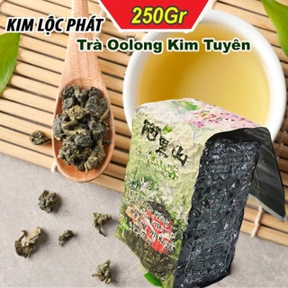 Trà Ô long (Oolong) Kim Tuyên – 250Gr