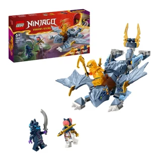 [ TÁCH SET ] Lego Ninjago 71810 Đồ chơi lắp ráp Rồng con RiYu ( 132 chi tiết )