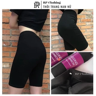 Quần Legging Lửng Nữ Lưng Cao Tập Gym Yoga