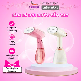 💕 Bàn là hơi nước cầm tay gấp gọn 1500W - Bàn ủi hơi nước đứng thế hệ mới ủi mạnh, siêu ng