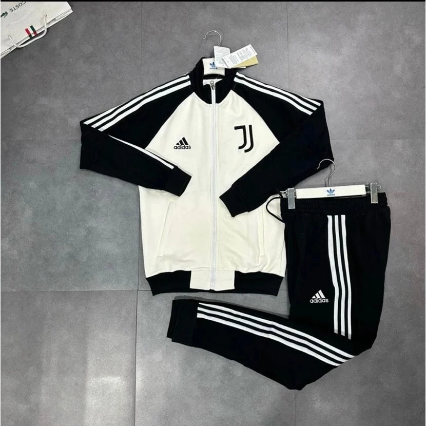 Bộ Áo Bomber Adidas Junventus Vải Umi Dày Dặn - Bộ Áo Khoác Das Thời trang nam nữ kẻ 3 sọc siêu HOT 2023